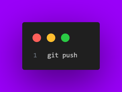 git push
